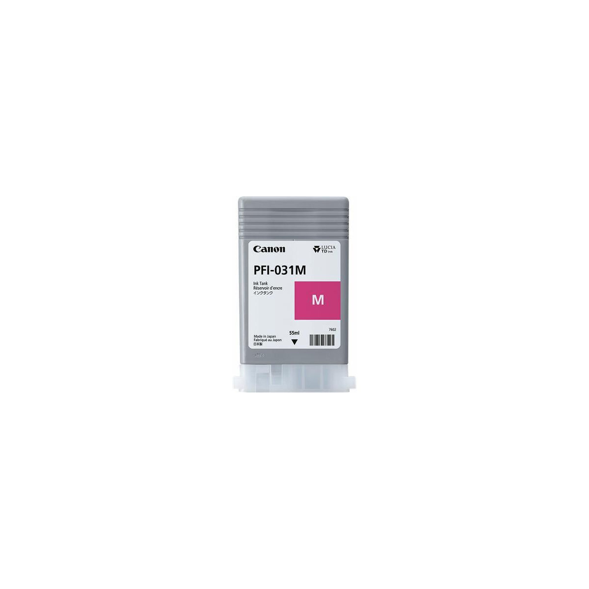 Voir la diapositive 2 : Canon Cartouche d'encre Canon PFI-031 M 55 ml Magenta originale