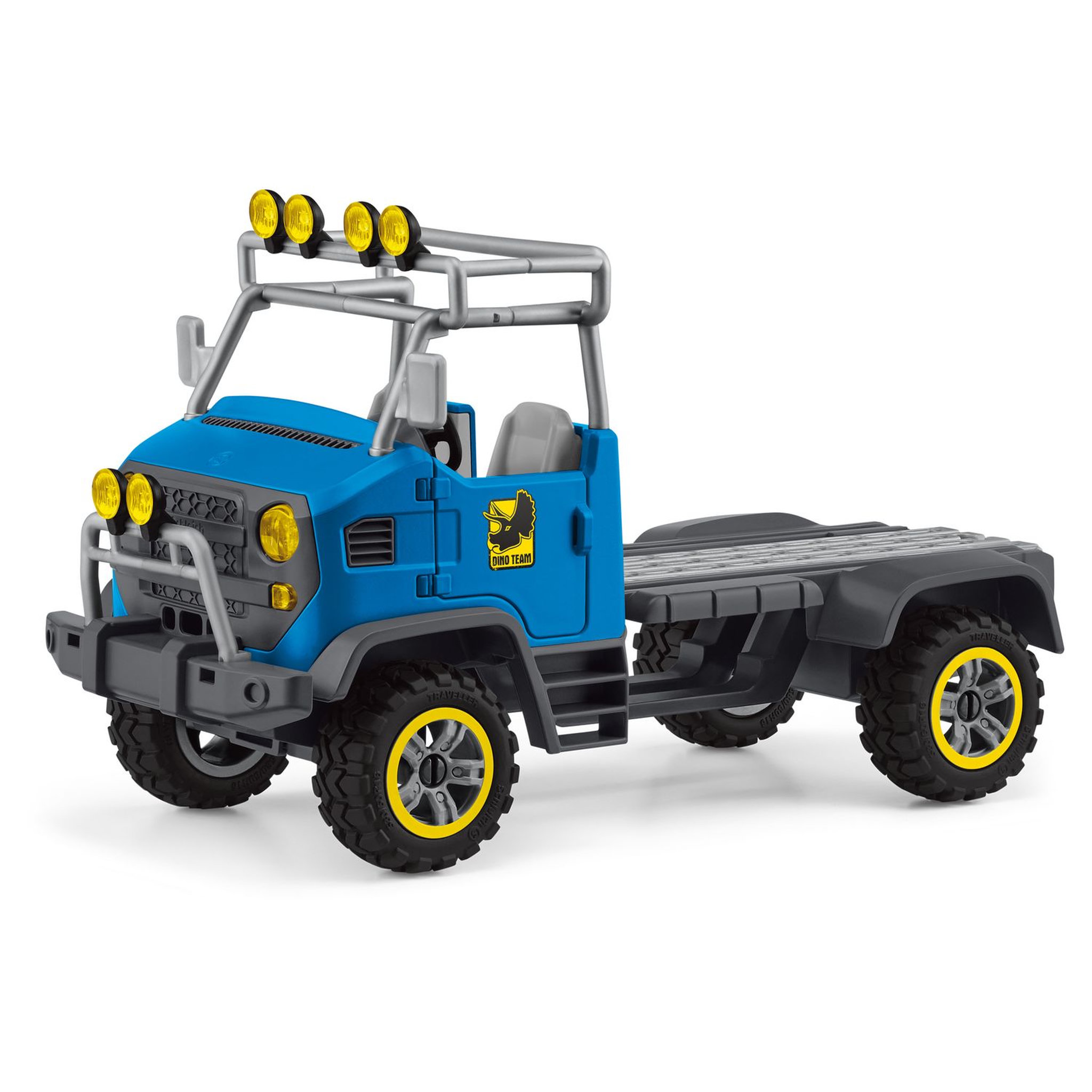 Voir la diapositive 5 : Schleich Mission de Transport Dinosaurs