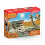 Voir la diapositive 6 : Schleich Coffret Duel Aligator/Anaconda, figurines animaux sauvages, Schleich 42559 Wild Life, Pour enfant des 3 ans