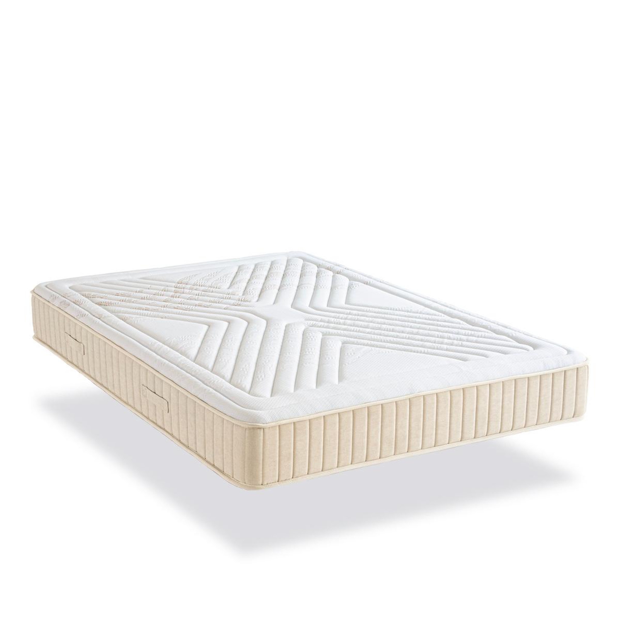 NUIT DE COTON Nuit de coton | matelas symphonie 2.0 | mémoire de forme. Coloris disponibles : Beige