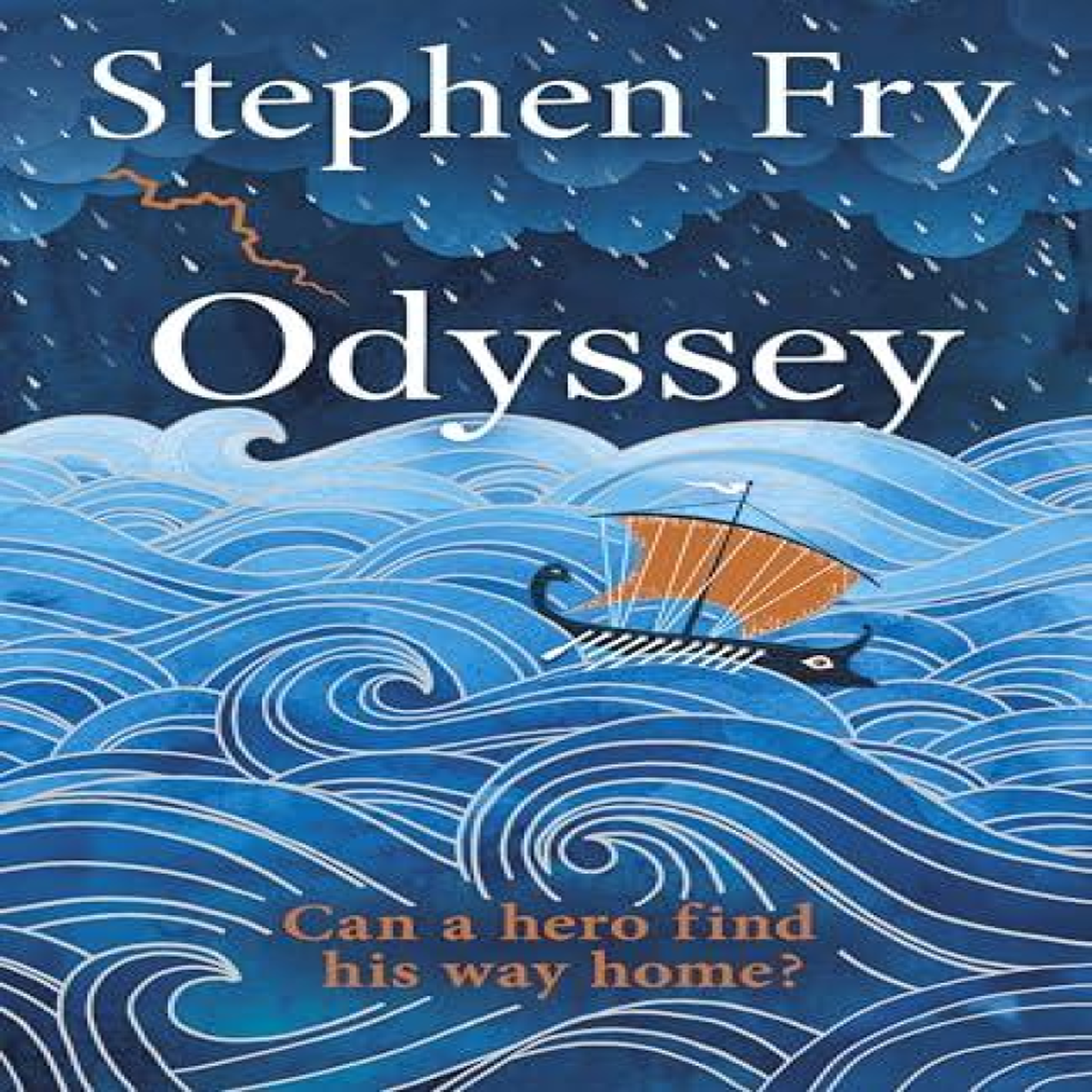 LIVRES Odyssey - Stephen Fry