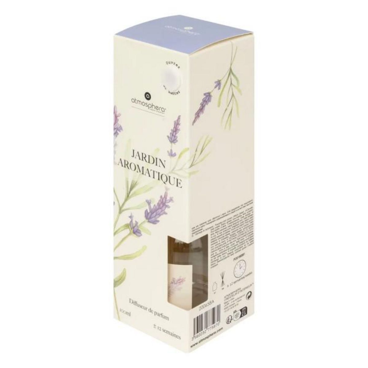 ATMOSPHERA Diffuseur de Parfum  Oudy  100ml Jardin Aromatique