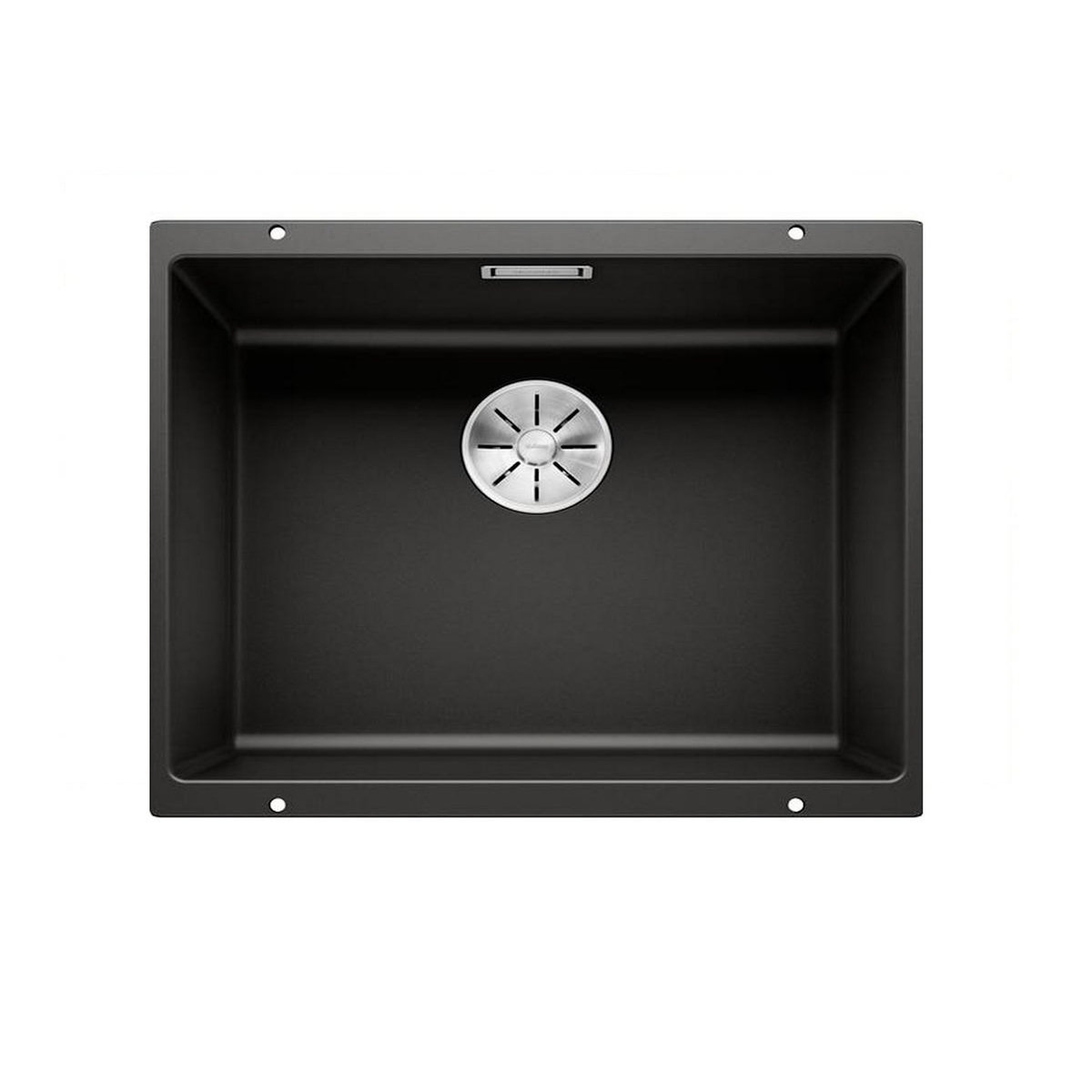 Blanco Pack évier noir + mitigeur inox brossé - 528440