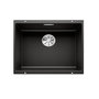 Voir la diapositive 3 : Blanco Pack évier noir + mitigeur inox brossé - 528440
