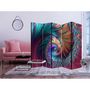 Voir la diapositive 2 : Paris Prix Paravent 5 Volets  Peacock Tail  172x225cm
