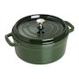 Voir la diapositive 2 : Staub Cocotte Staub en fonte émaillée colorée 24 cm