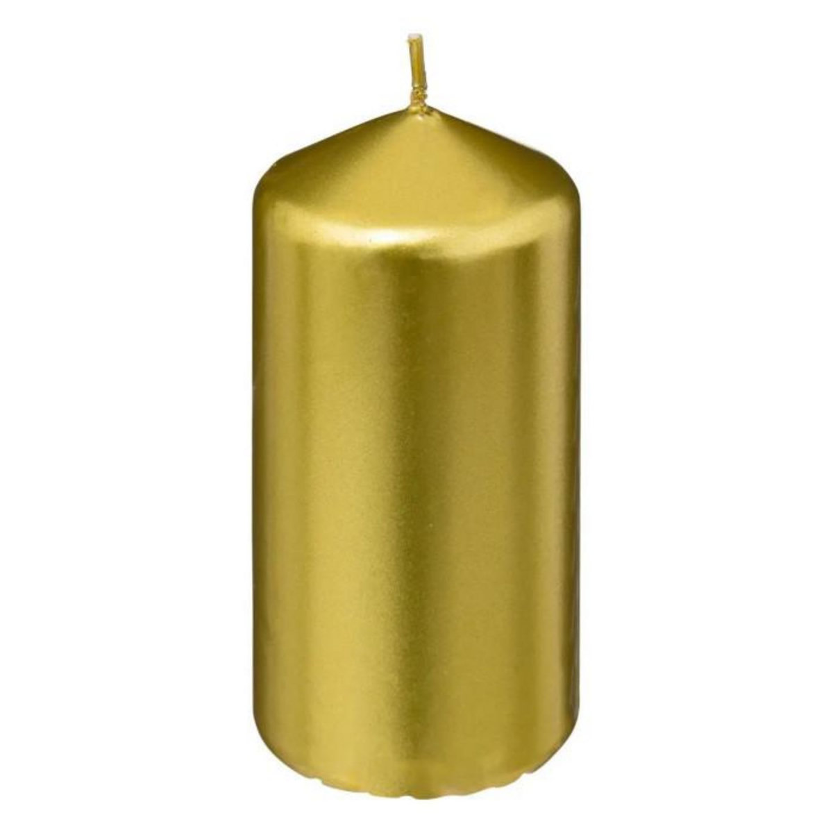 ATMOSPHERA Lot de 4 bougies  Avent  505g Or