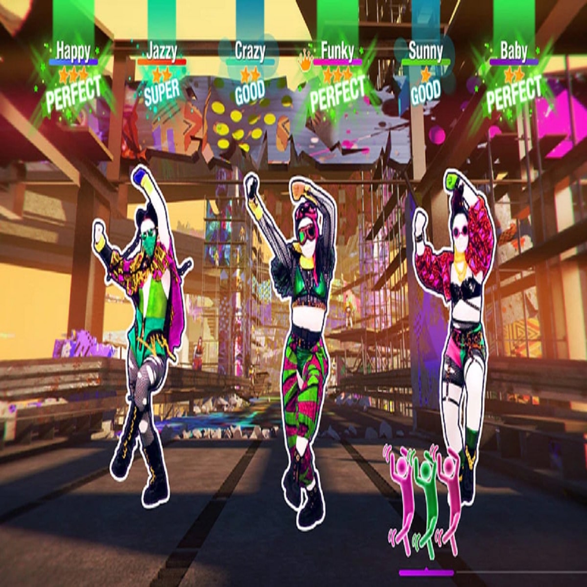 Voir la diapositive 4 : UBISOFT Just Dance 2022 PS5