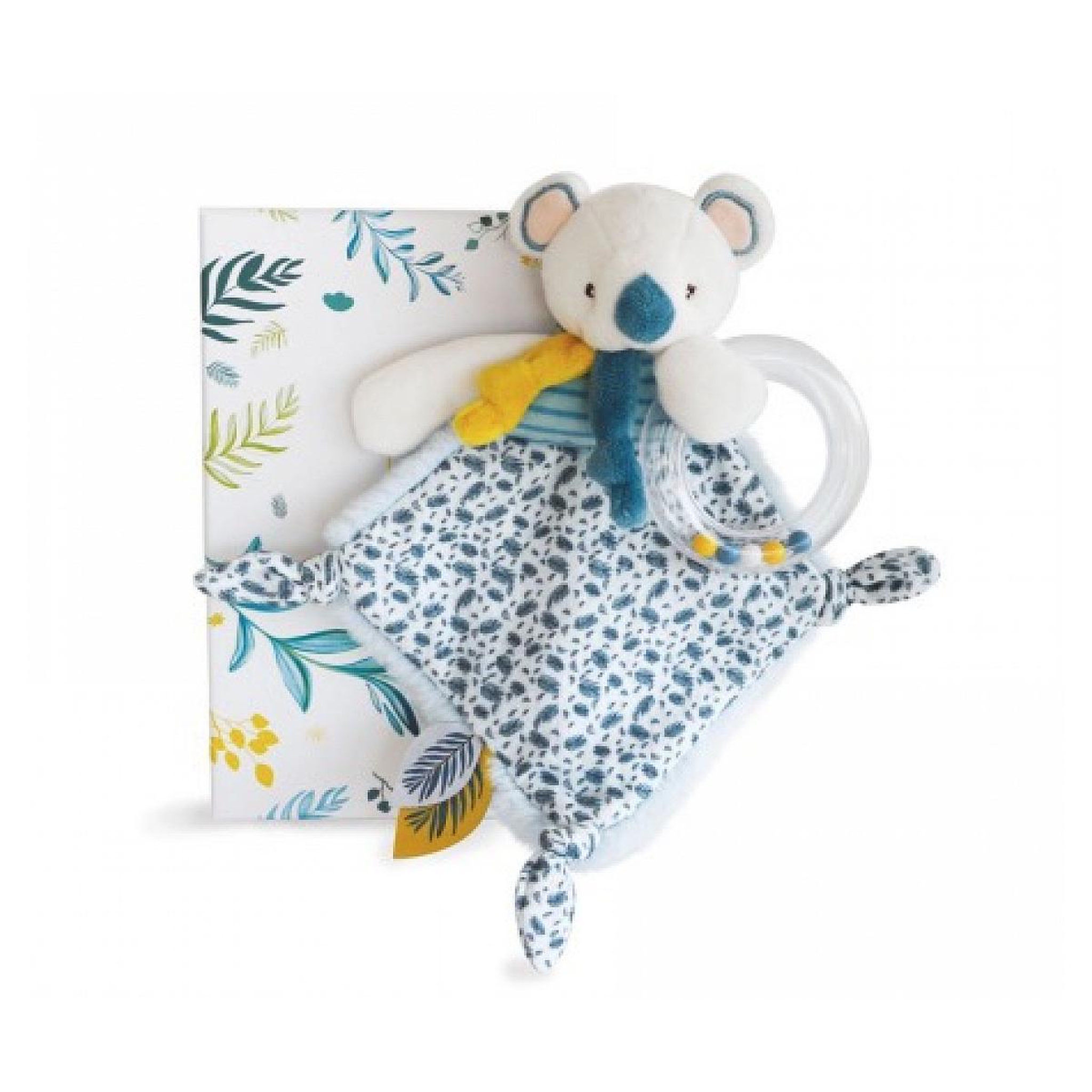 Voir la diapositive 1 : DOUDOU ET COMPAGNIE YOCA LE KOALA Doudou hochet