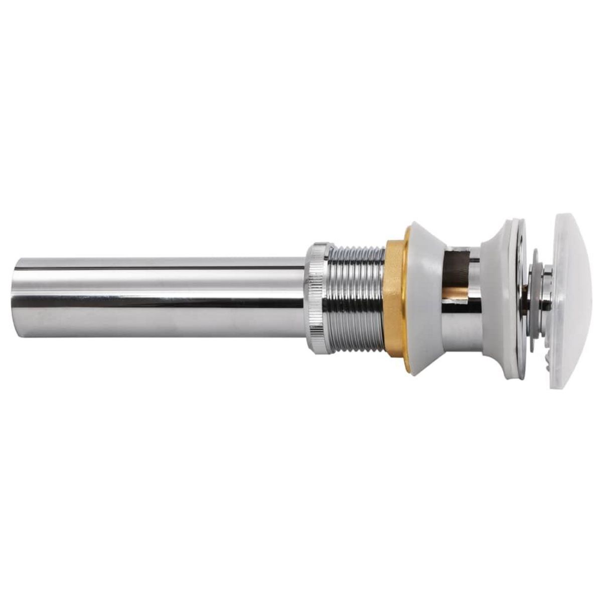 VIDAXL Drain d'evier escamotable Acier inoxydable