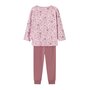 Voir la diapositive 2 : NAME IT Pyjama  Fille Name it Fleur