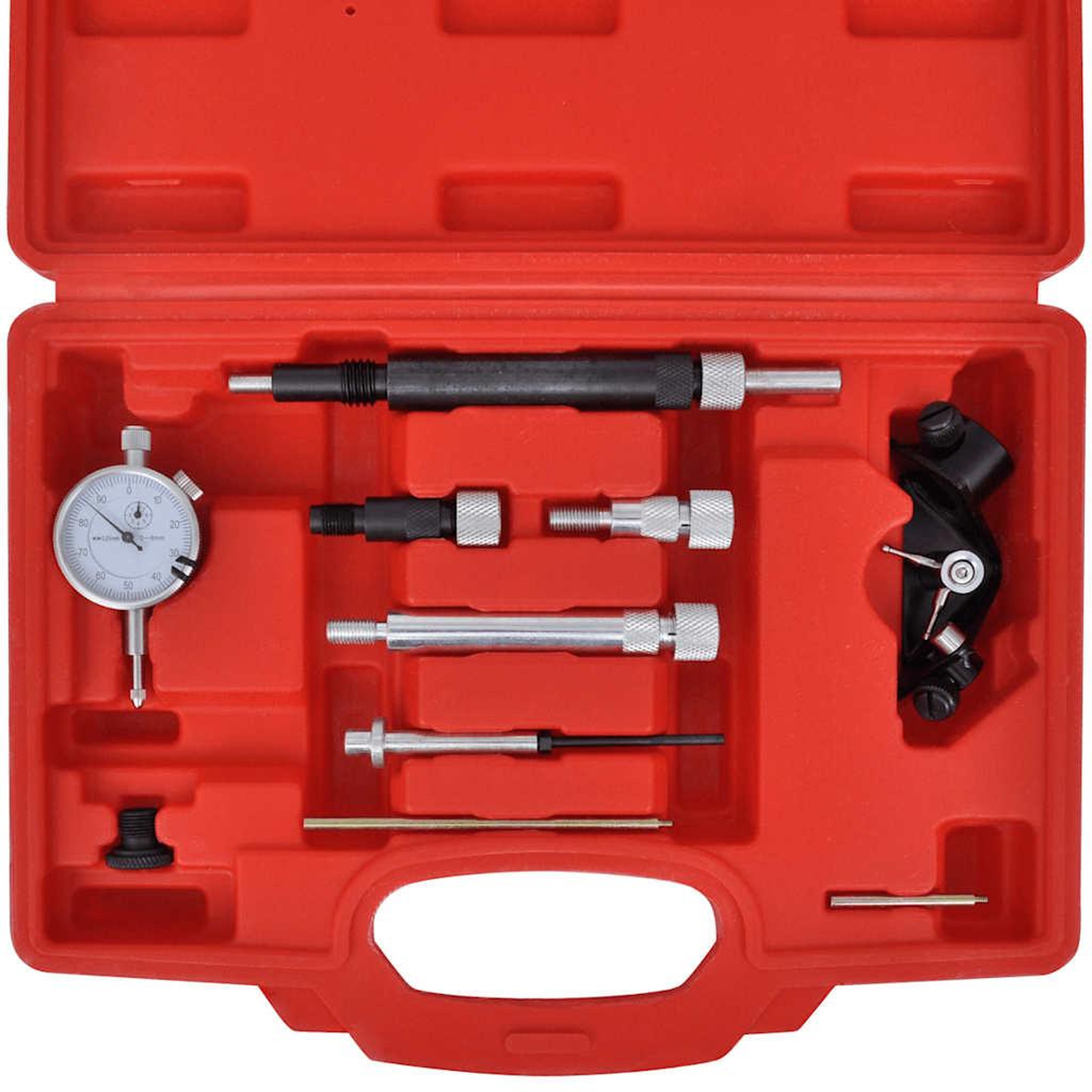Voir la diapositive 4 : VIDAXL Ensemble d'outils de calage de la pompe d'injection a diesel