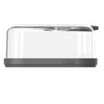 FIVE Beurrier & Couteau  Fresheat  15cm Gris