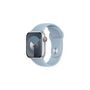 Voir la diapositive 2 : APPLE Bracelet Watch 41mm sport S/M Bleu clair