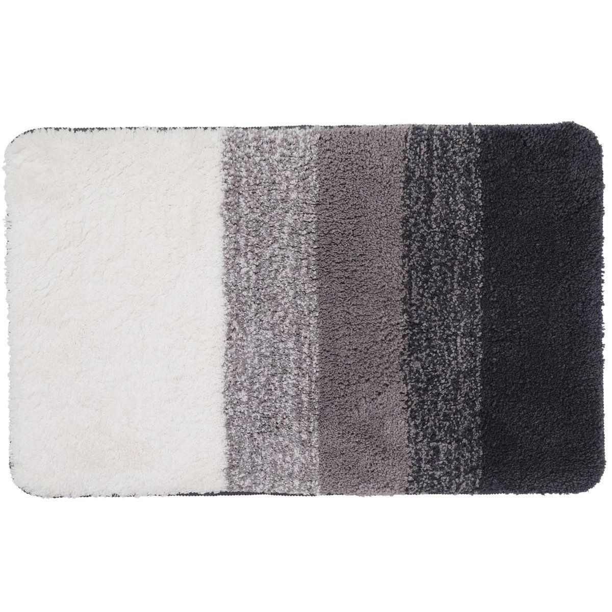 GUY LEVASSEUR Tapis de bain déco dégradé en polyester 50x80cm