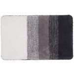 GUY LEVASSEUR Tapis de bain déco dégradé en polyester 50x80cm