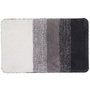 Voir la diapositive 1 : GUY LEVASSEUR Tapis de bain déco dégradé en polyester 50x80cm