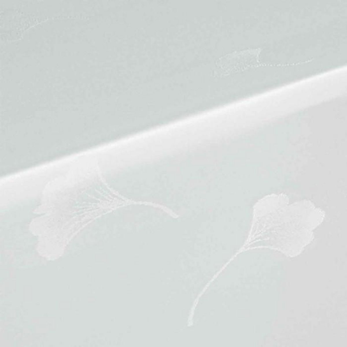 Paris Prix Nappe Imprimé Jacquard  Ophélie  140x250cm Blanc