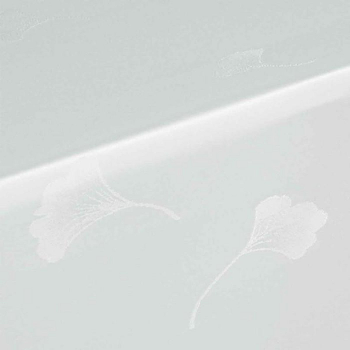 Paris Prix Nappe Imprimé Jacquard  Ophélie  140x250cm Blanc