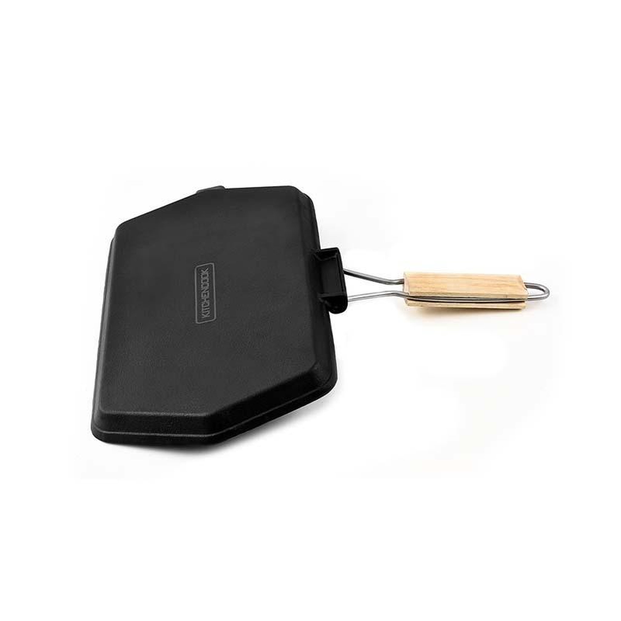 Voir la diapositive 3 : KITCHENCOOK Kitchencook - Grill3521a Tfi - Grill Rectangulaire Fonte émaillée 35×21 Cm - Tous Feux Induction