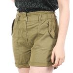 JOSEPH IN Short  Femme Joseph In Shana. Coloris disponibles : Vert