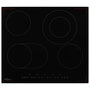 Voir la diapositive 1 : VIDAXL Plaque de cuisson Céramique 4 brûleurs Contrôle tactile 6600 W