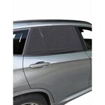 TINEO Pare soleil Voiture Bébé TINEO - 2 Housses Chaussettes - Ombrage 80% - Protection Chaleur - UV - Universelle - 50x80cm-80x110c