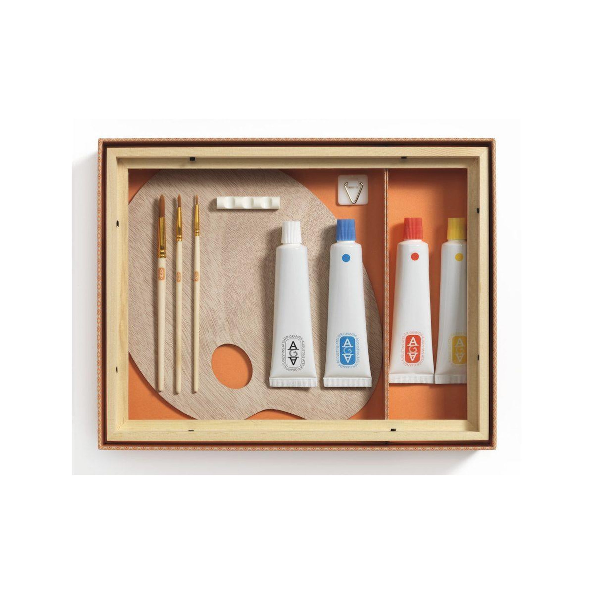 Voir la diapositive 2 : Djeco Atelier 22 melange de couleurs -