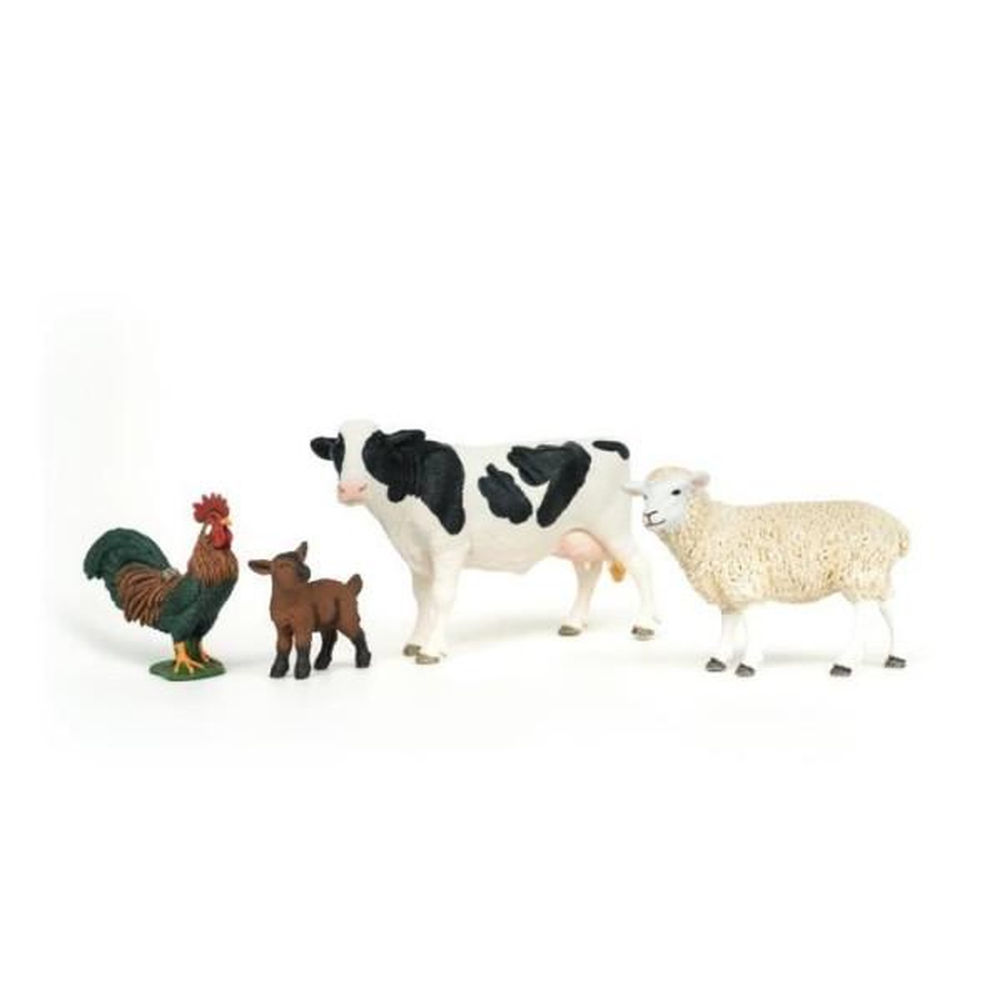 Voir la diapositive 2 : Schleich Mes Premiers Animaux de la Ferme, Coffret schleich d'animaux, SCHLEICH 42729 Farm World, des 5 ans
