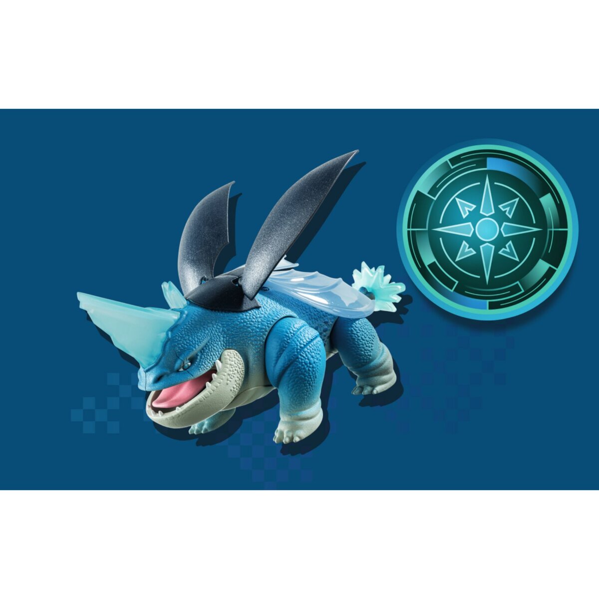 PLAYMOBIL 71082 - Dragons Nine Realms Plowhorn & D'Angelo