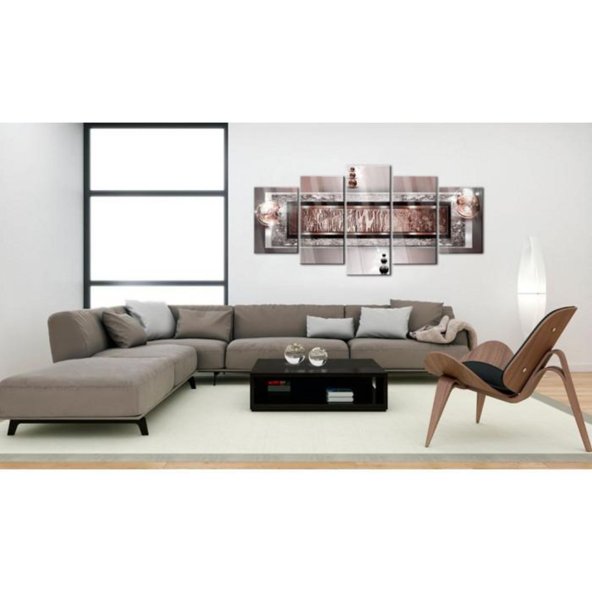 Paris Prix Tableau sur Verre Acrylique  Autumnal Dream