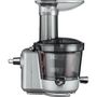 Voir la diapositive 2 : KitchenAid Extracteur de jus KitchenAid 5KSM1JA Argenté