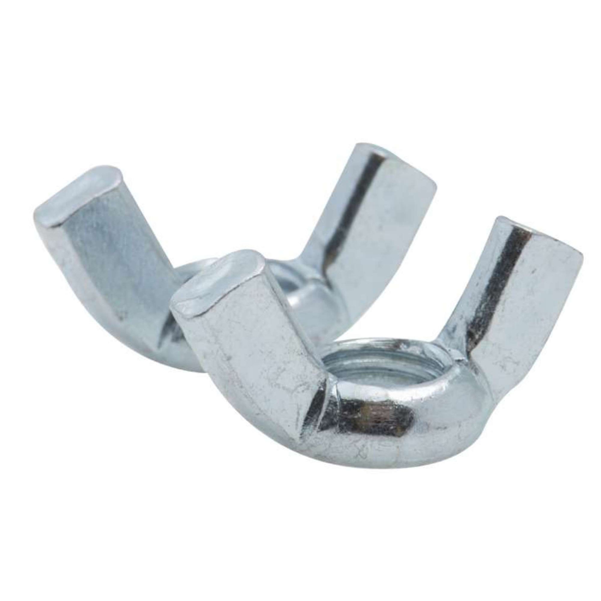 Voir la diapositive 1 :  Écrou à oreilles zingué Vissal Ø10mm  lot de 2 écrous