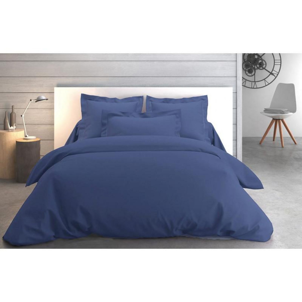 ANNE DE SOLENE HOUSSE COUETTE 260 x 240 ANNE DE SOLENE VEXIN-HDC-2624-ENCRE