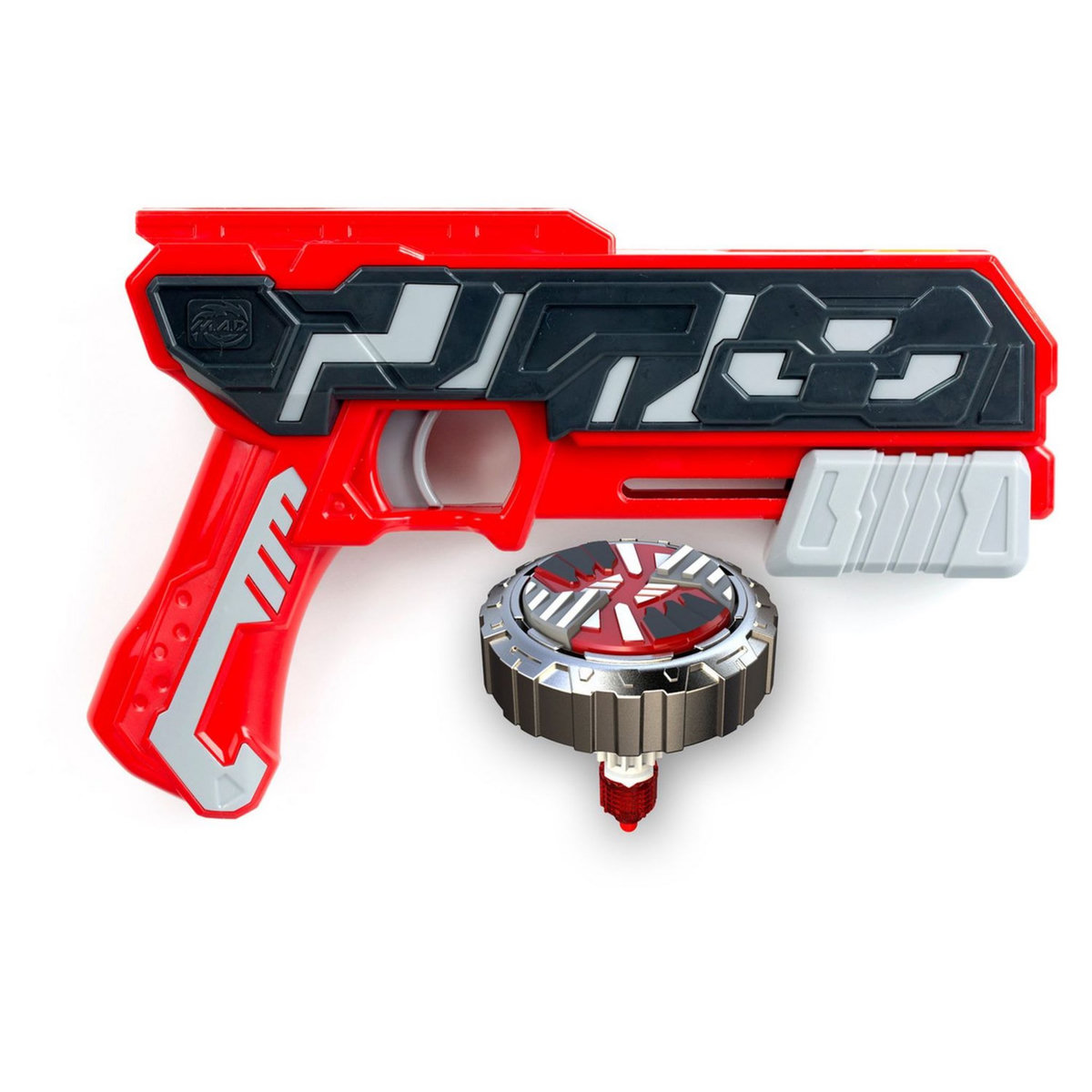 SILVERLIT Blaster avec toupie Spinner mad 