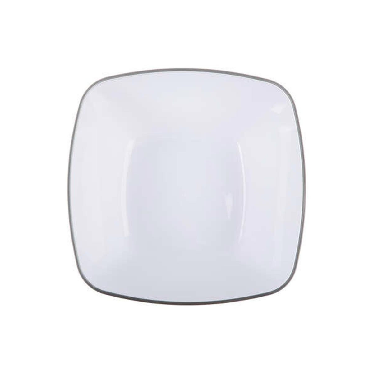 FIVE Saladier Carré Réutilisable  Square  24cm Gris Charbon