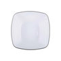 Voir la diapositive 2 : FIVE Saladier Carré Réutilisable  Square  24cm Gris Charbon