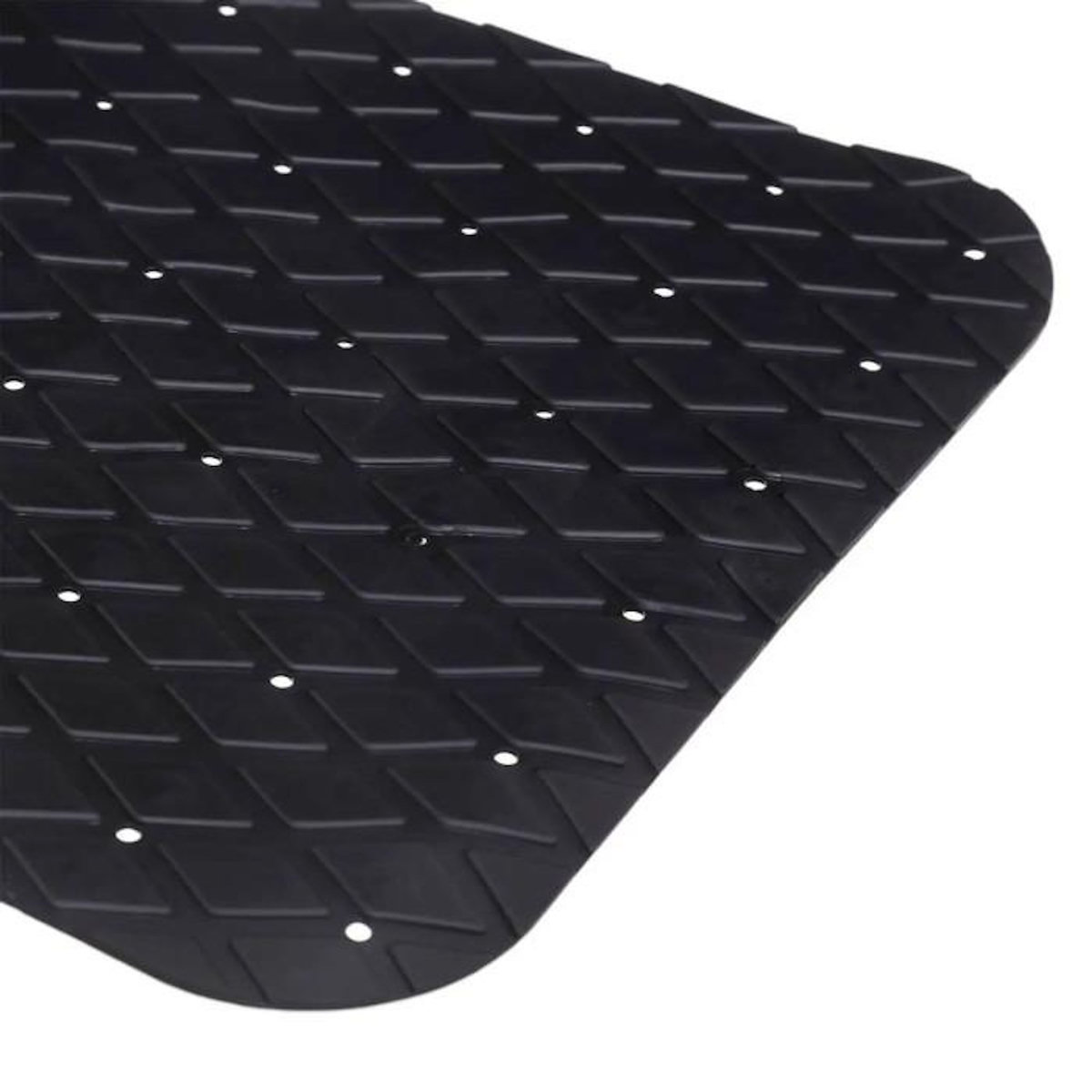 FIVE Fond de Bain PVC  Diamond  39x69cm Noir