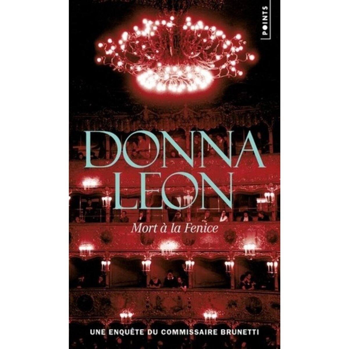  MORT A LA FENICE, Leon Donna