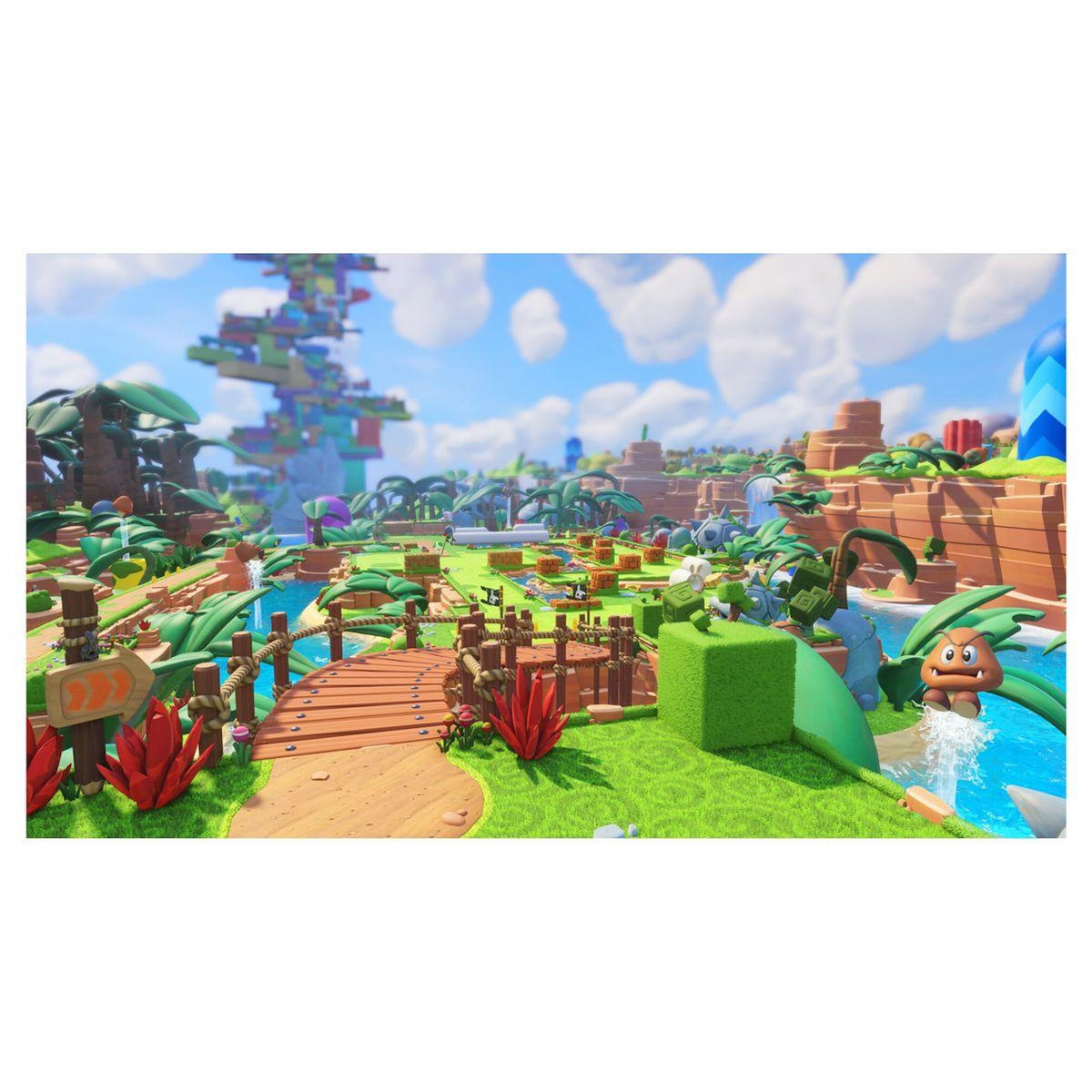 Mario + The Lapin Crétins Kingdom Battle Code de Téléchargement Nintendo Switch