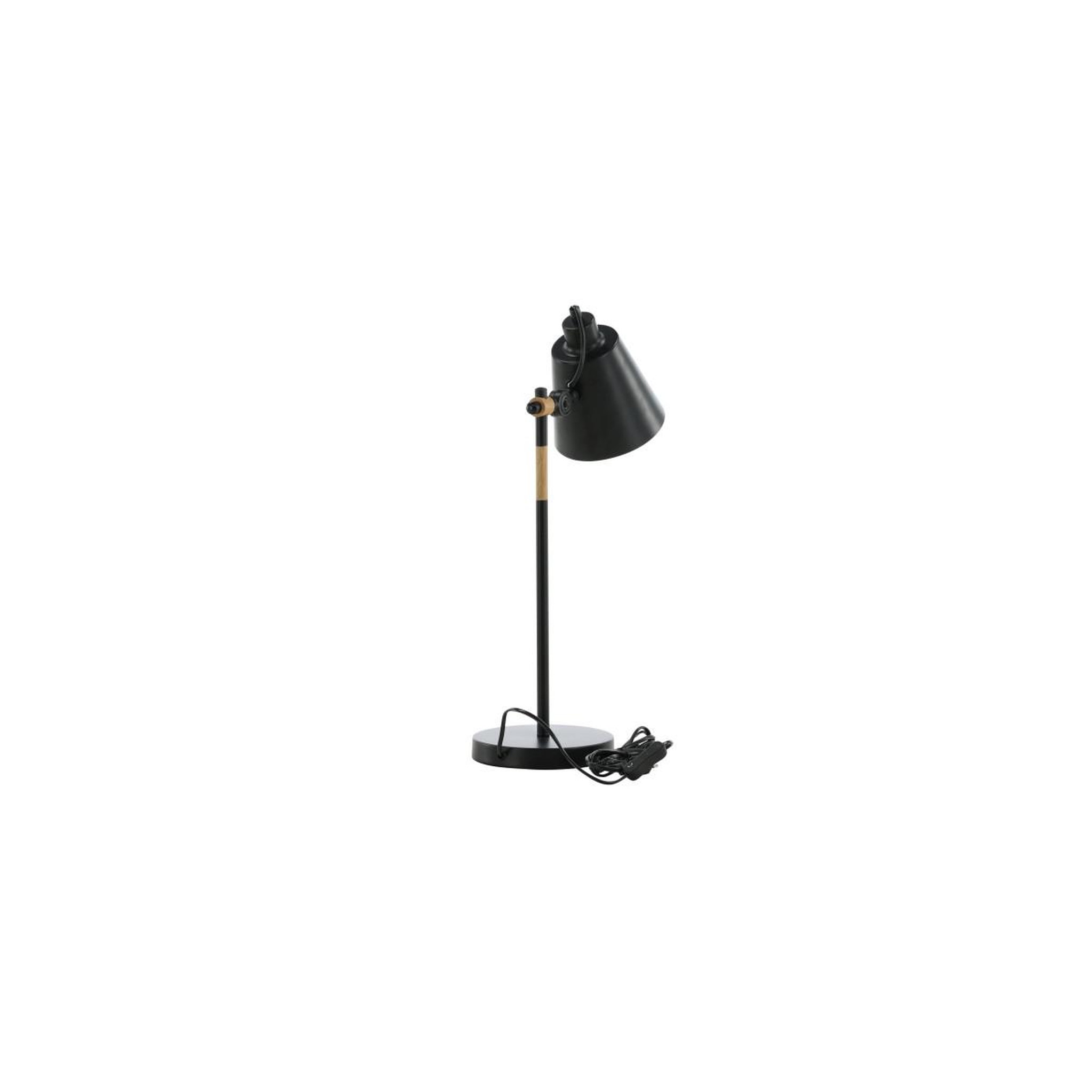 Voir la diapositive 4 : Paris Prix Lampe de bureau en métal  skott  58cm noir