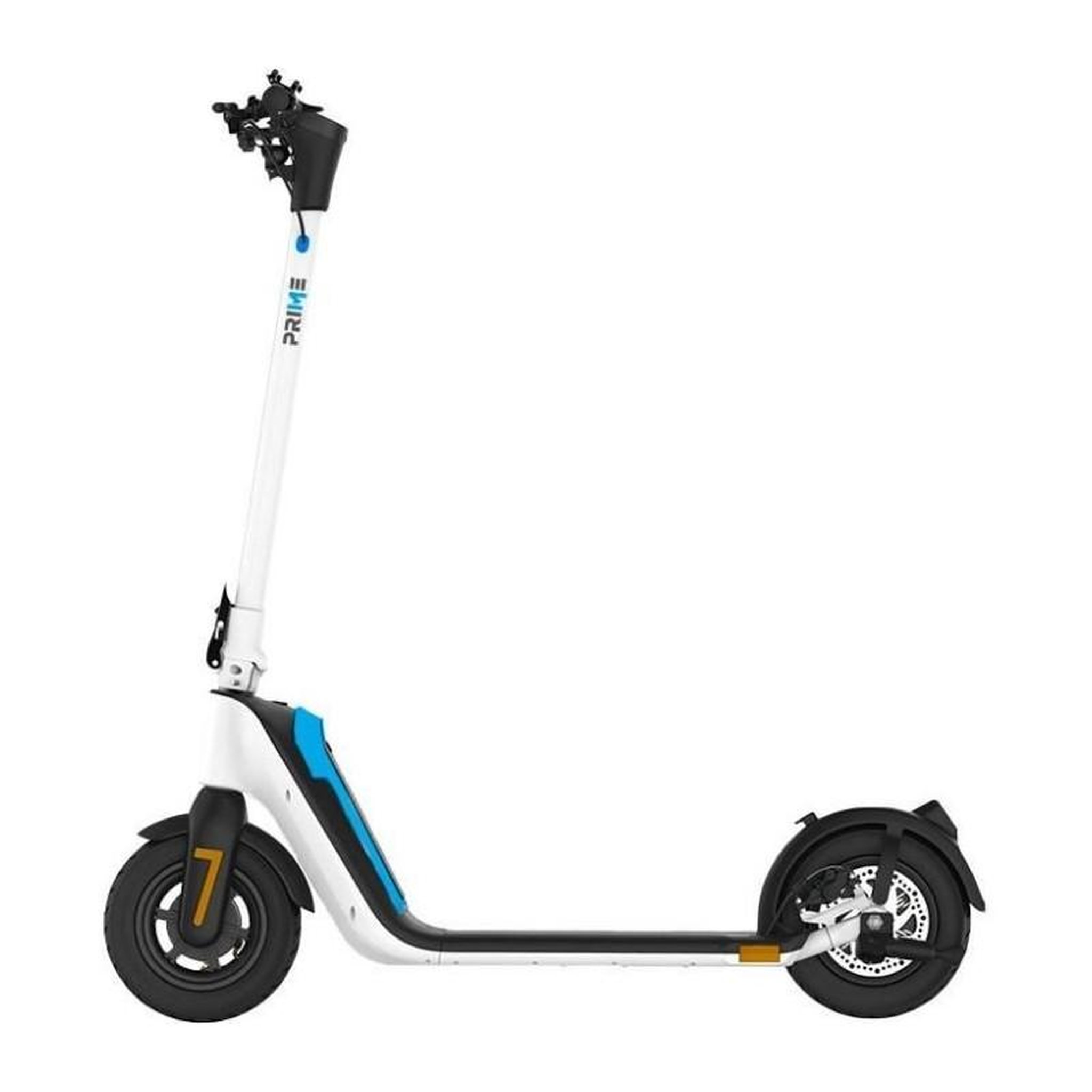 Voir la diapositive 2 : BEEPER Trottinette électrique - BEEPER - 500W - 10- 36V - 10Ah - Blanc
