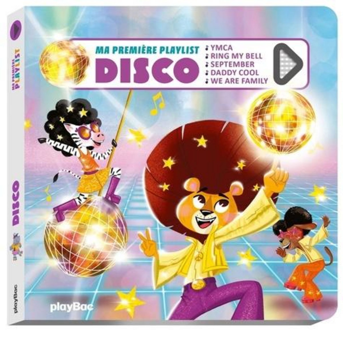 MA PREMIERE PLAYLIST DISCO, Alastra Stéphanie