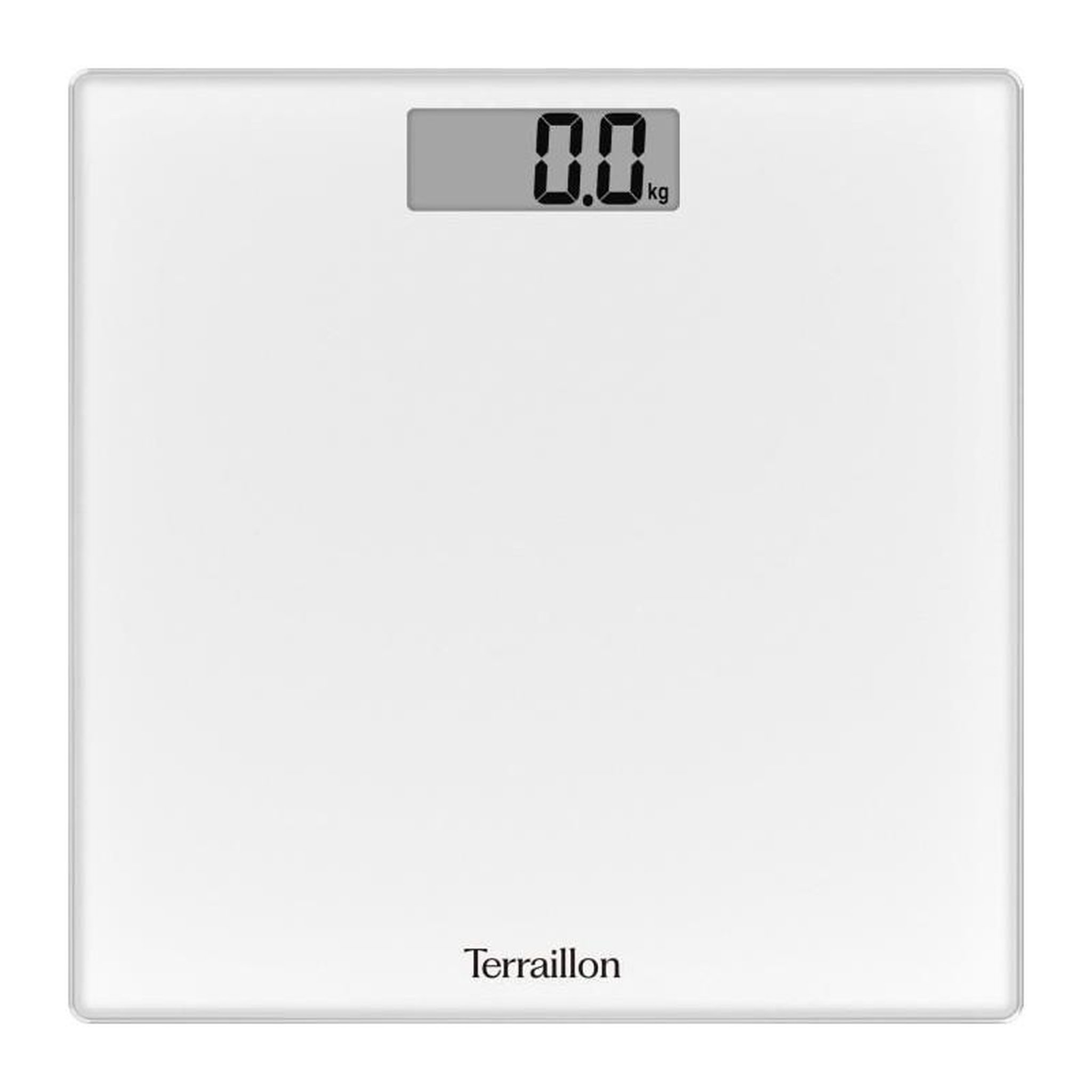 Voir la diapositive 2 : Terraillon Impédancemètre 180kg/100g blanc - tsquareblanc