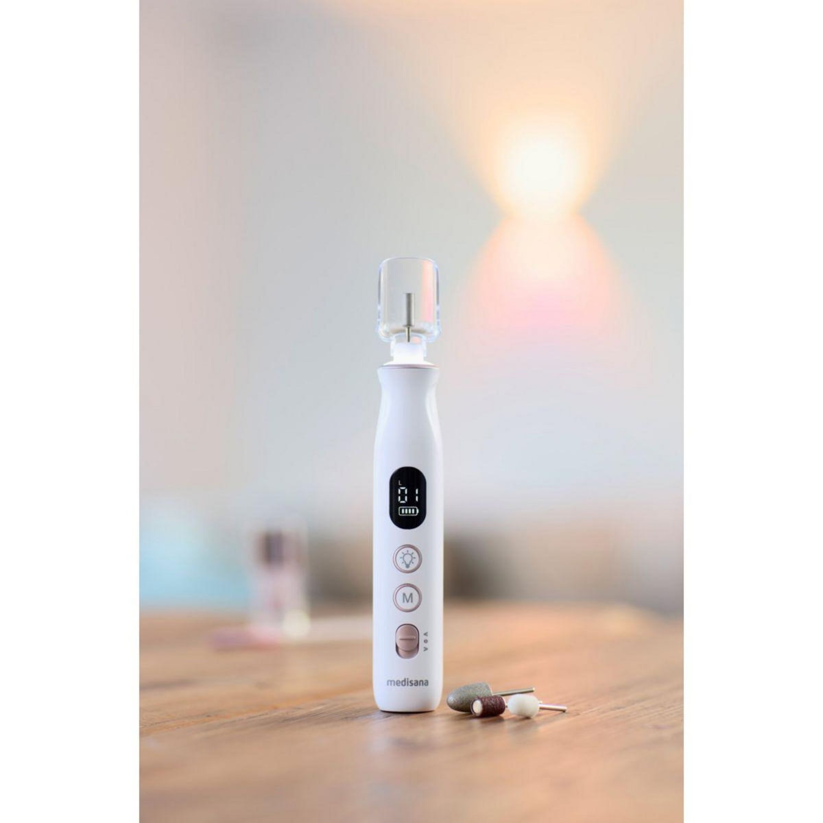 Medisana Kit manucure MP 940 - 85157 sans fil 10 accessoires