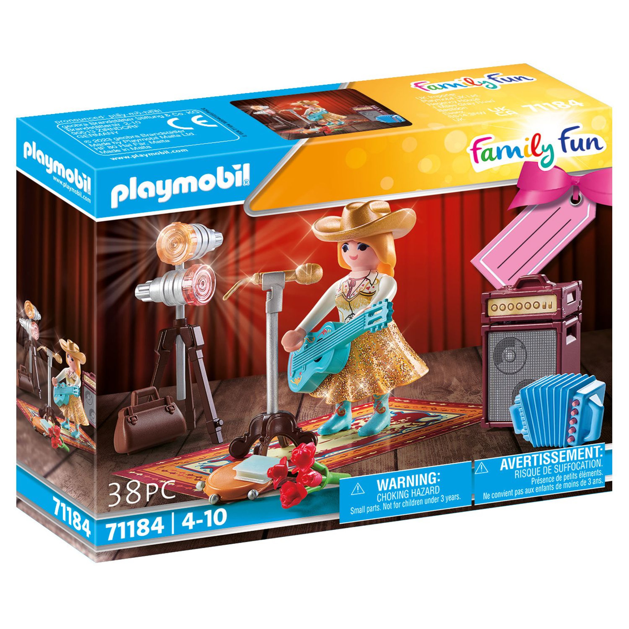 PLAYMOBIL 71184 Chanteuse Country 