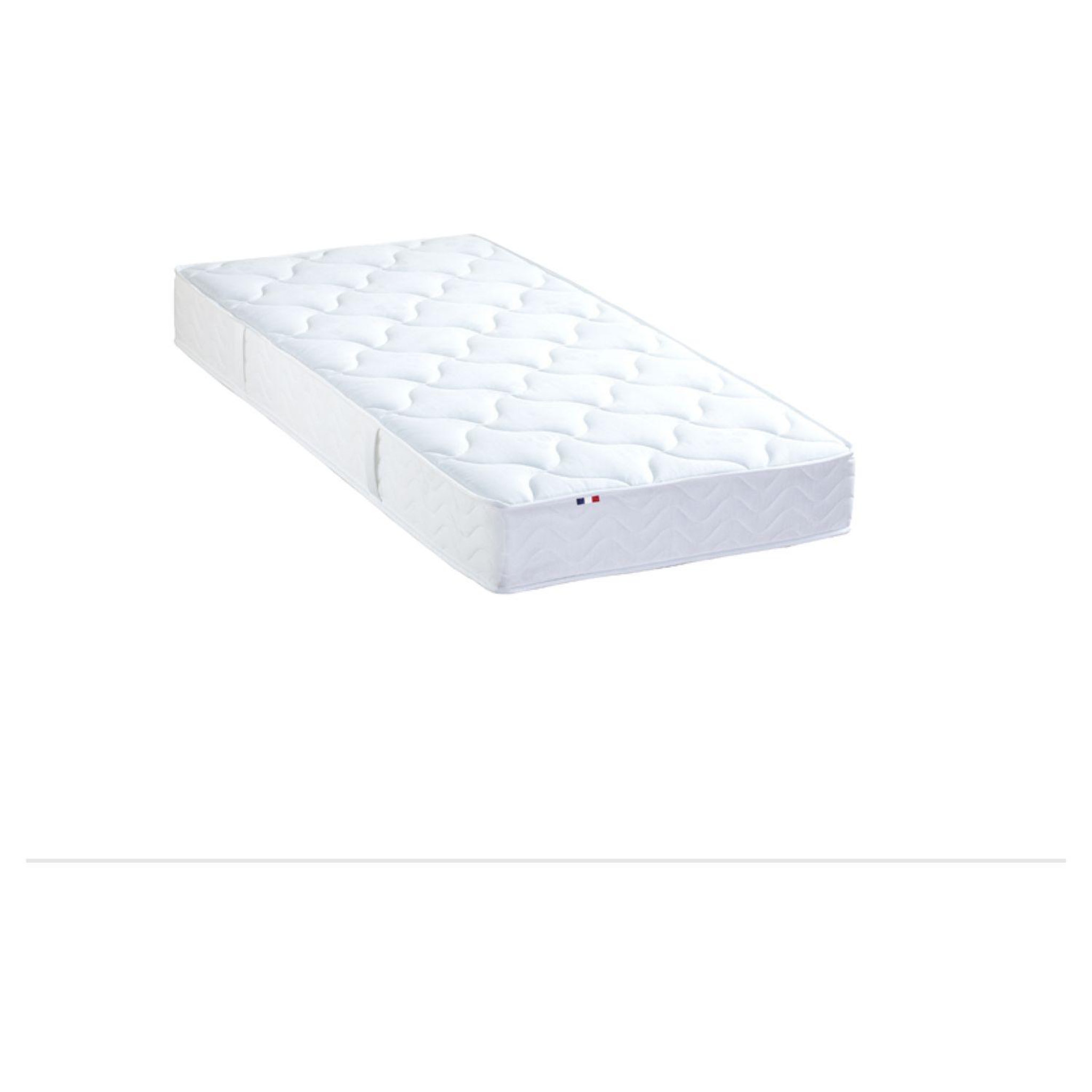Voir la diapositive 2 : Matelas 378 ressorts ensachés 20 cm 90x190 cm ASTRE