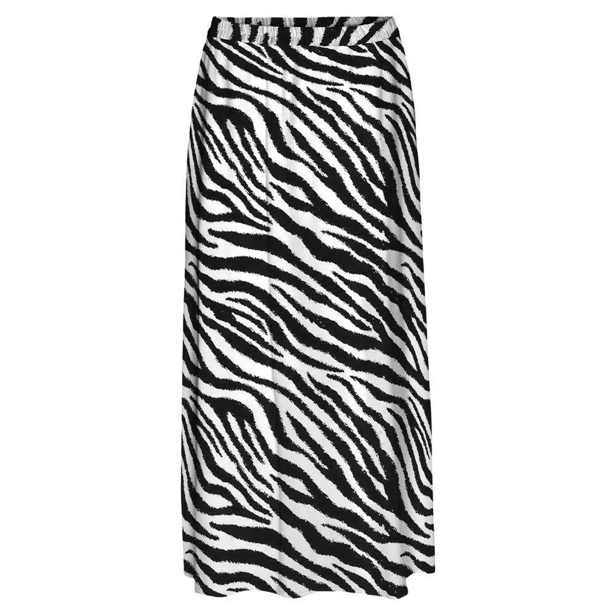 Vero Moda Jupe Longue Noir/Blanc Femme Vero Moda Joy Maxi. Coloris disponibles : Noir