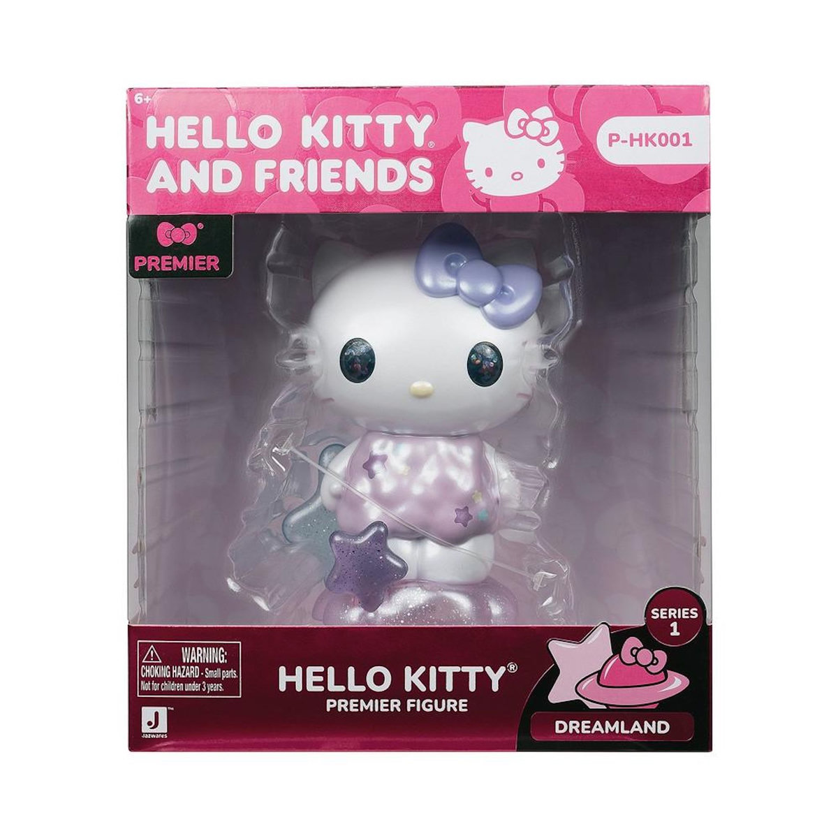 GP TOYS Figurine Hello Kitty 10 cm Modèle choisi aléatoirement GP TOYS GPTHKT08