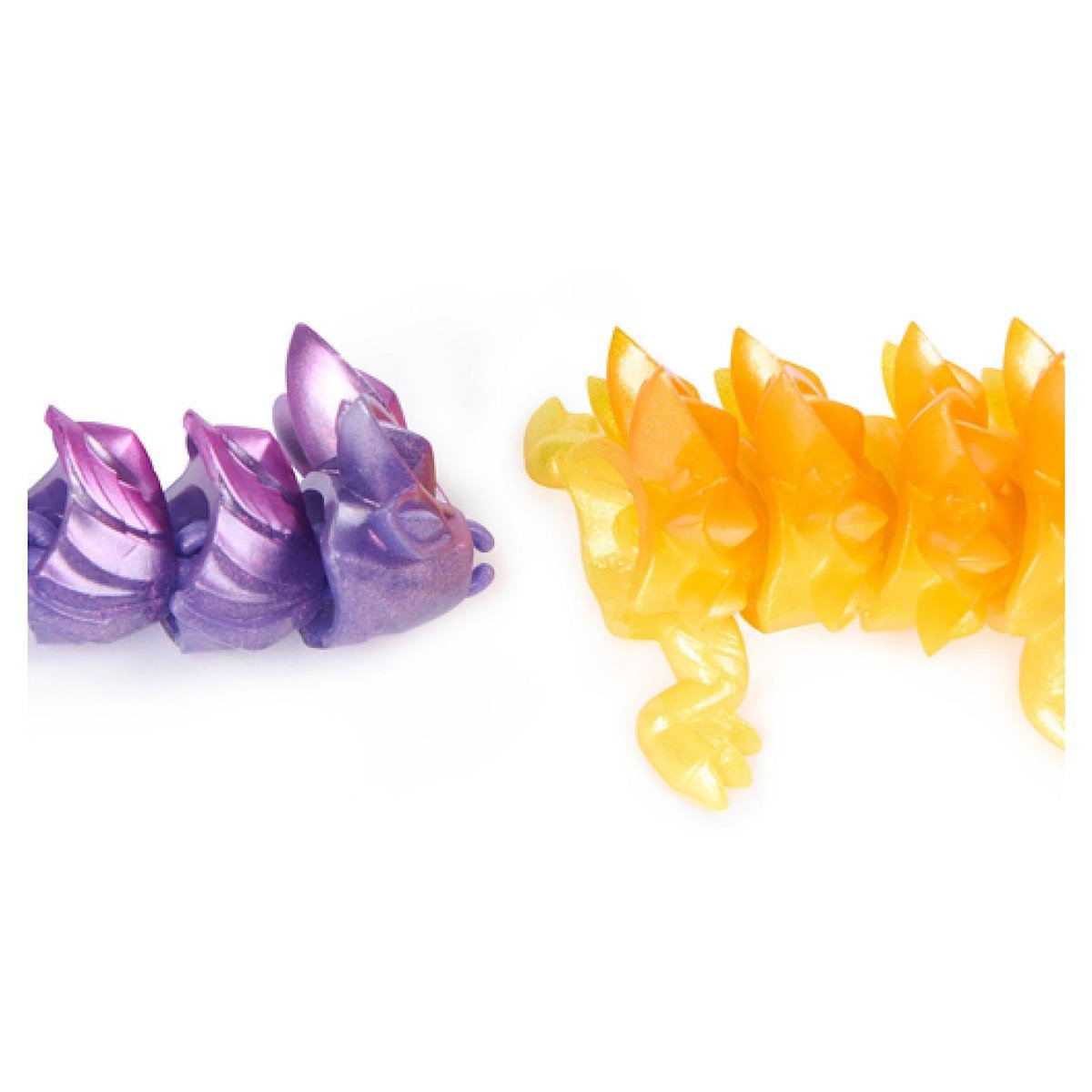 SpinMaster CrystaLynx Dragons - Figurine Articulée Dragon 23 Cm surprise